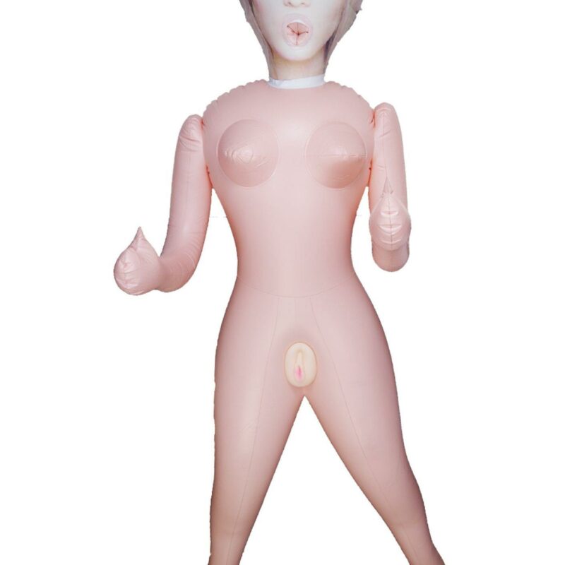 Pripučiamoji lėlė „Viengungė“