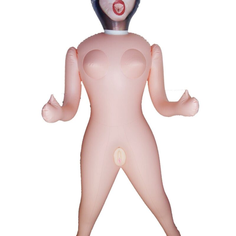 Pripučiamoji lėlė „Ištekėjusi“