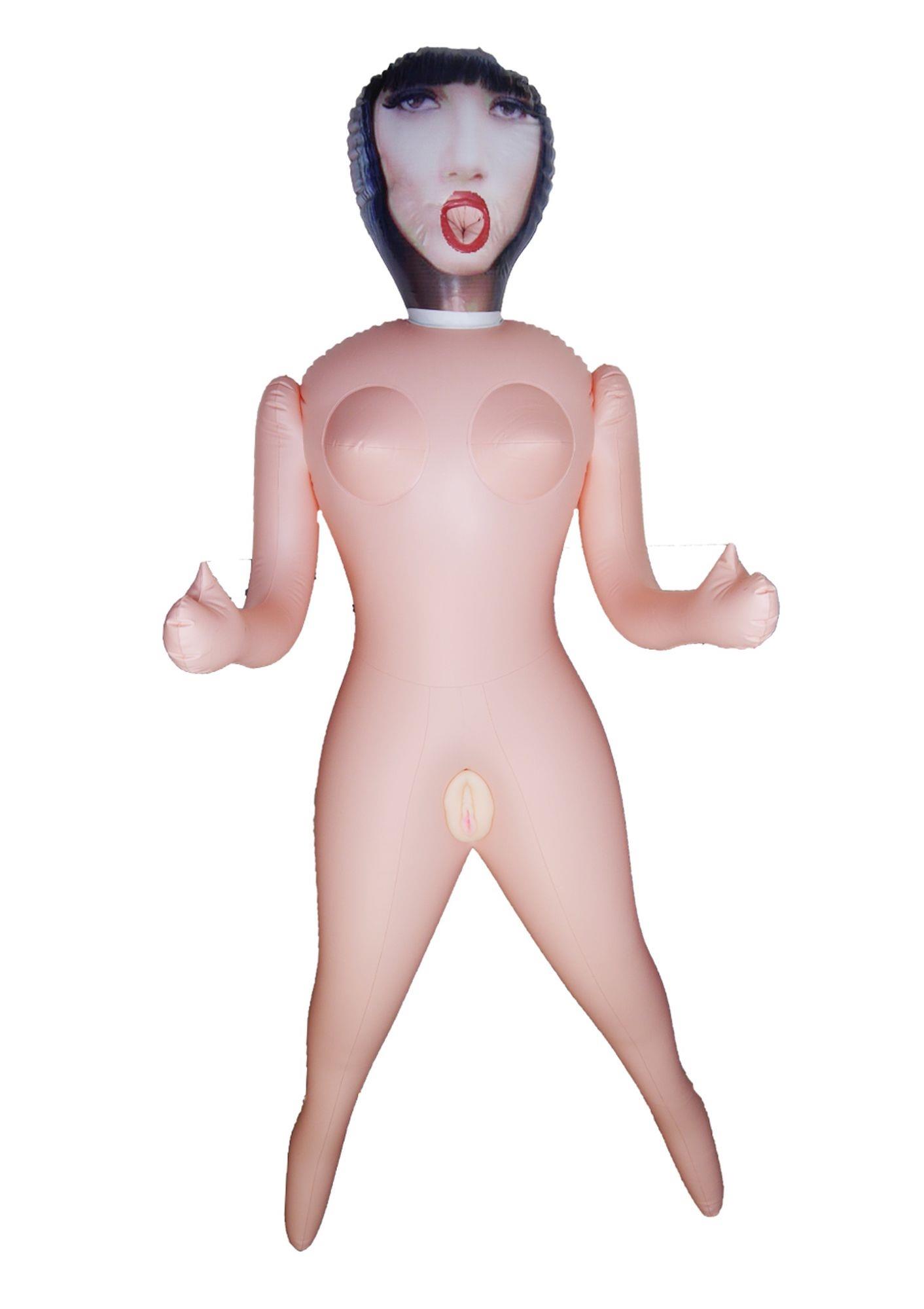 Pripučiamoji lėlė „Ištekėjusi“