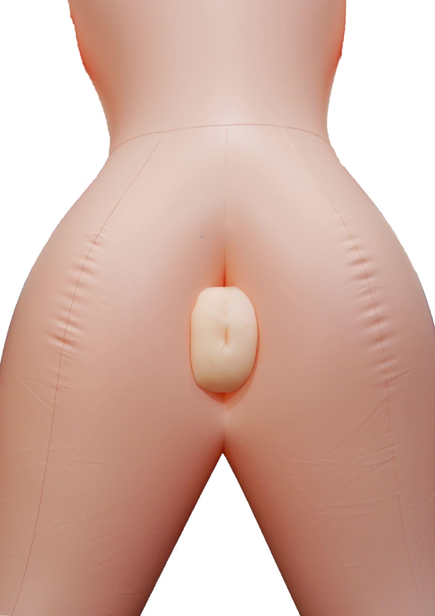 Pripučiamoji lėlė „Ištekėjusi“ - Image 8