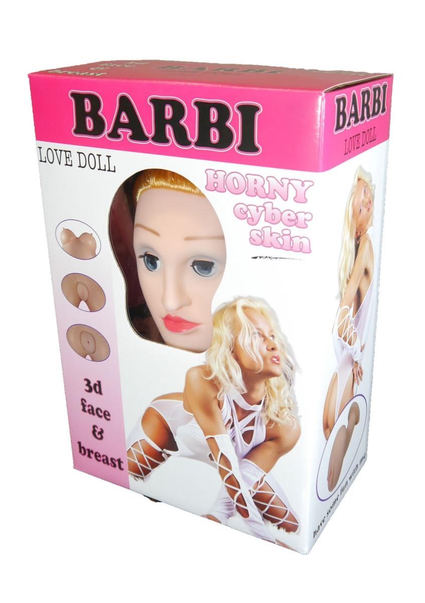 3D pripučiamoji lėlė BARBI - Image 12