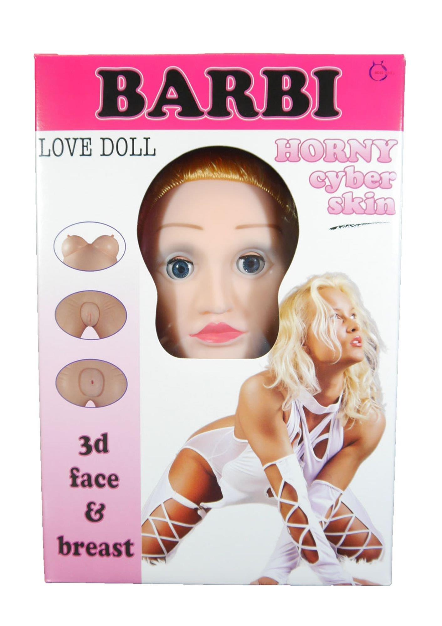 3D pripučiamoji lėlė BARBI - Image 6