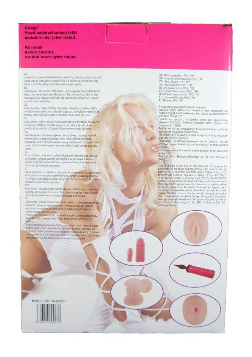 3D pripučiamoji lėlė BARBI - Image 13