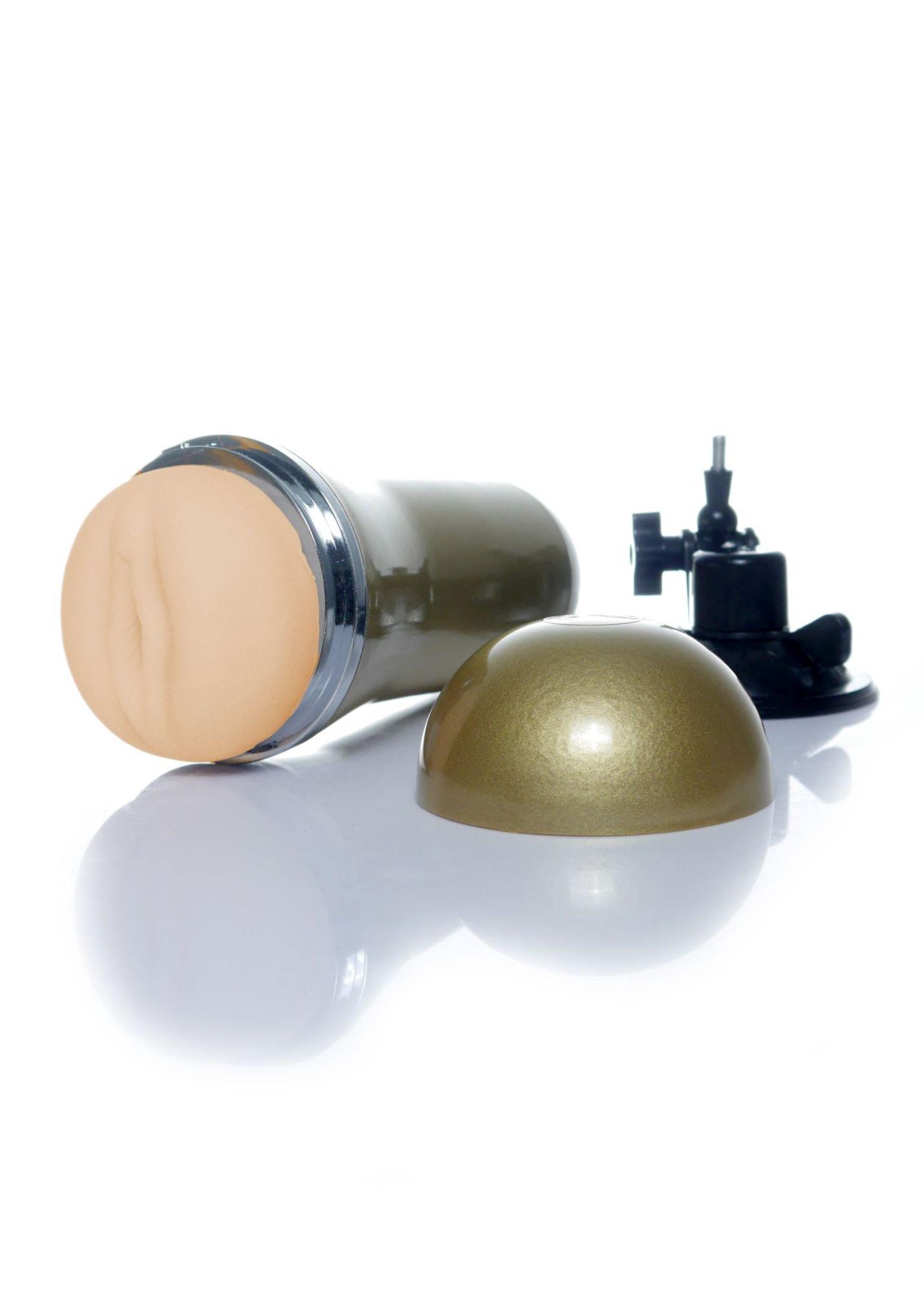 Masturbatorius „Vagina Delight“ su 9 funkcijų USB vibracija - Image 2