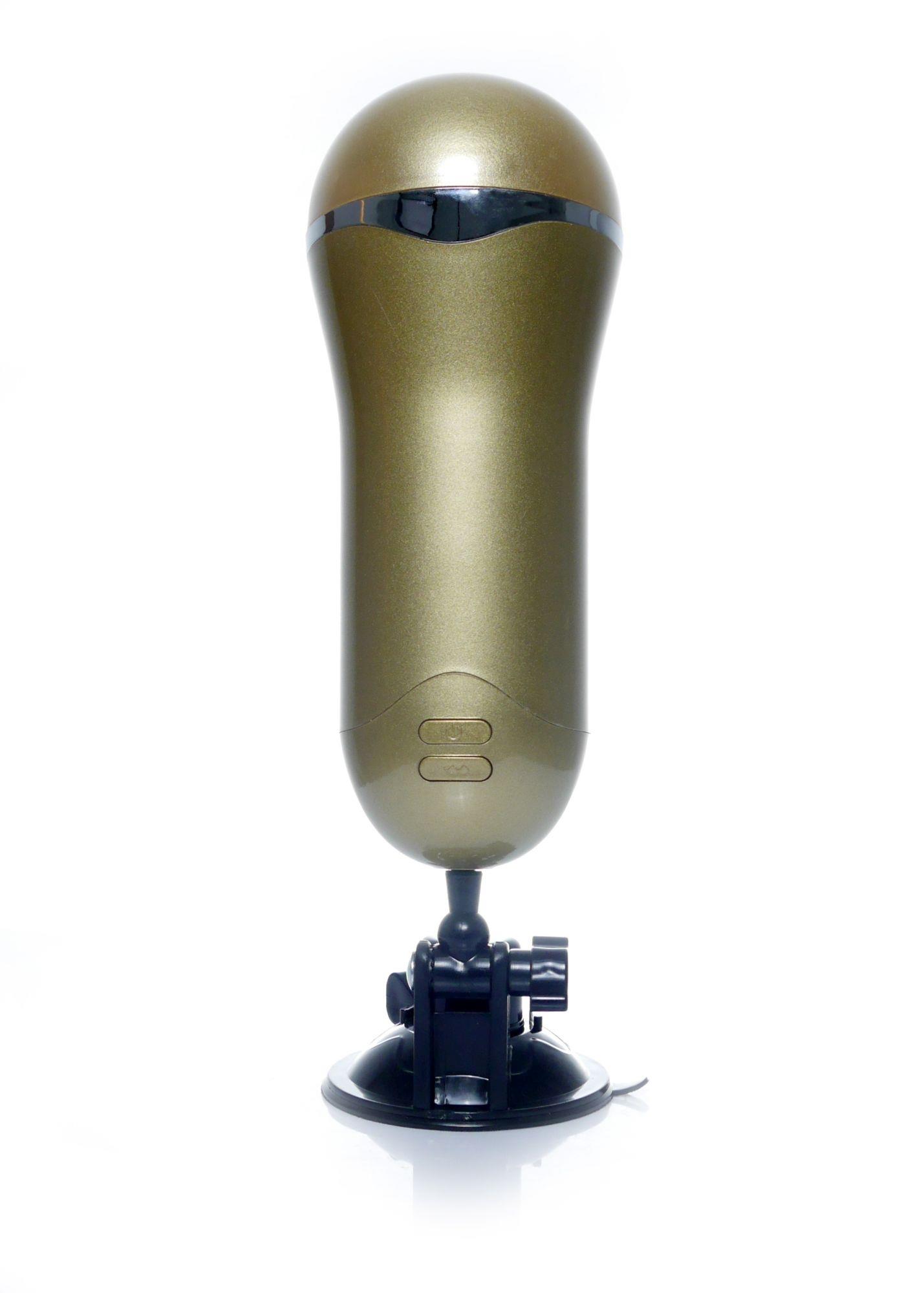 Masturbatorius „Vagina Delight“ su 9 funkcijų USB vibracija - Image 4