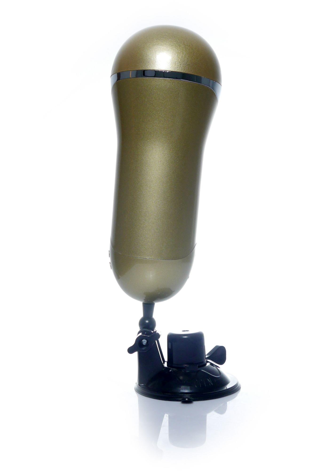 Masturbatorius „Vagina Delight“ su 9 funkcijų USB vibracija - Image 5