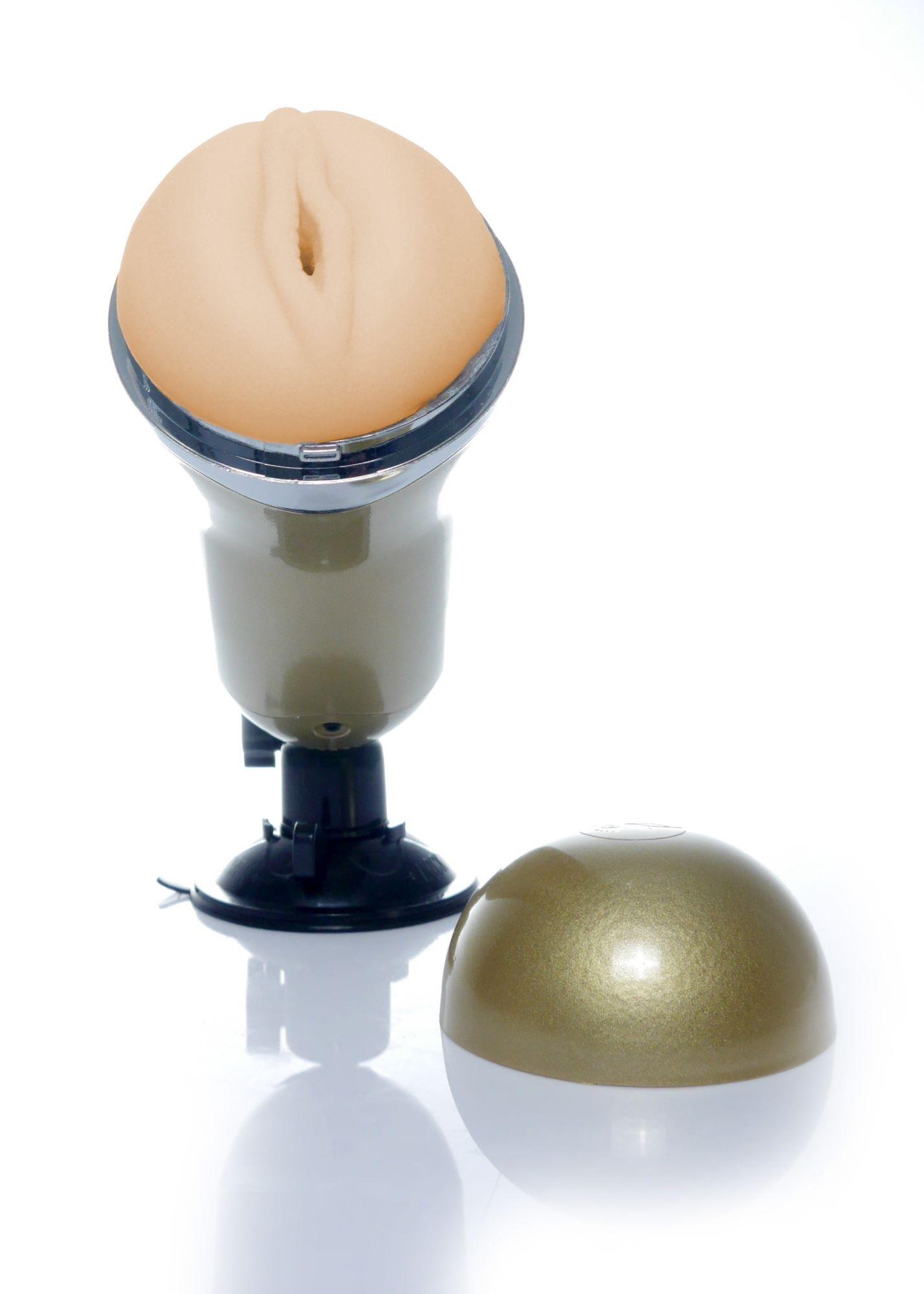 Masturbatorius „Vagina Delight“ su 9 funkcijų USB vibracija - Image 8