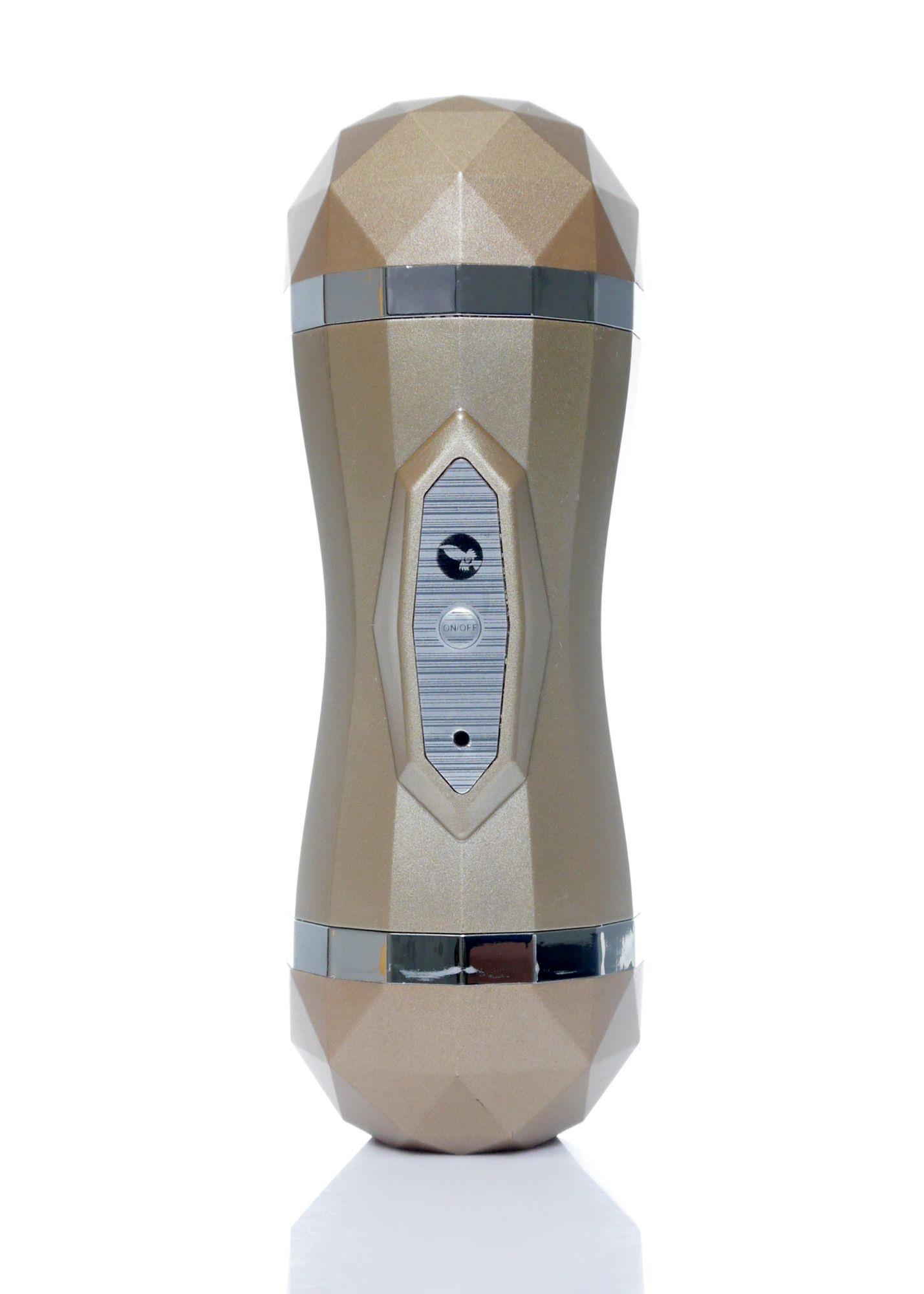 Masturbatorius „Double Delight“ su 35 funkcijų USB vibracija - Image 2