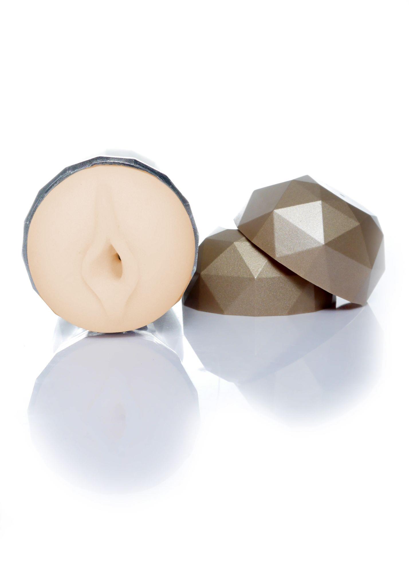 Masturbatorius „Double Delight“ su 35 funkcijų USB vibracija - Image 3