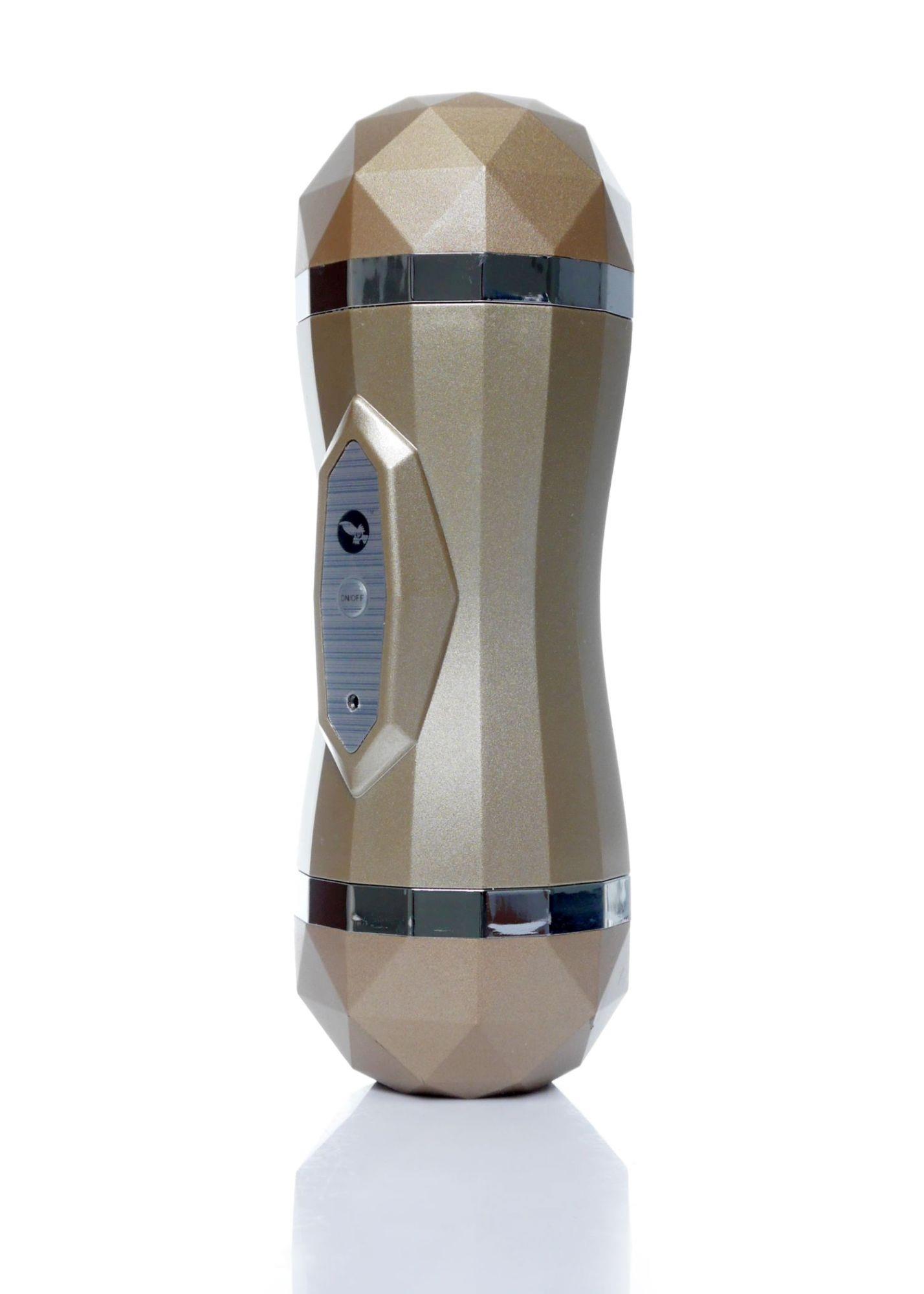 Masturbatorius „Double Delight“ su 35 funkcijų USB vibracija - Image 5