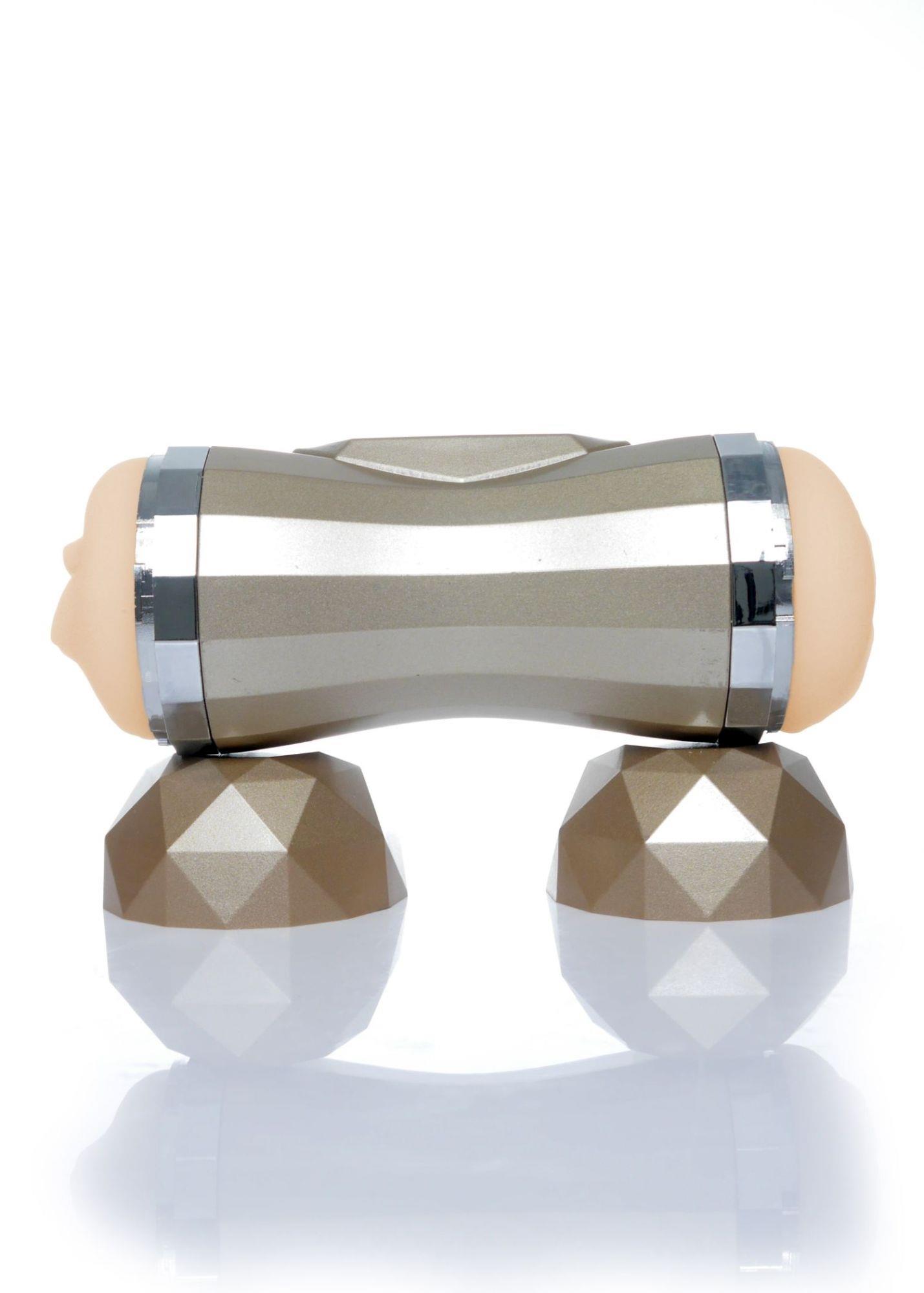 Masturbatorius „Double Delight“ su 35 funkcijų USB vibracija - Image 6