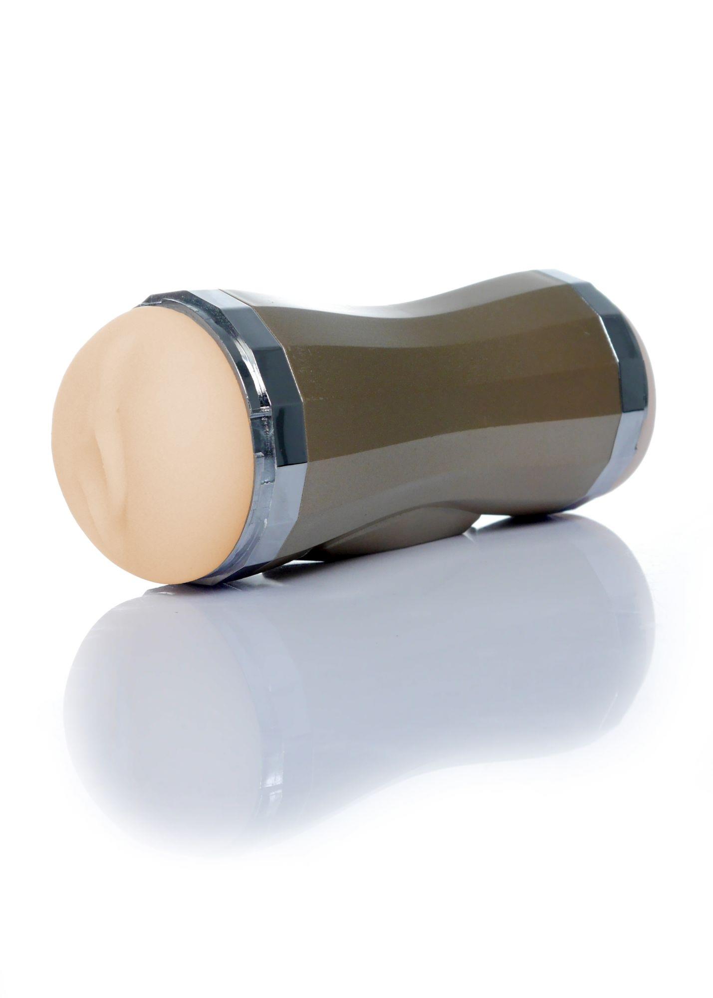 Masturbatorius „Double Delight“ su 35 funkcijų USB vibracija - Image 8