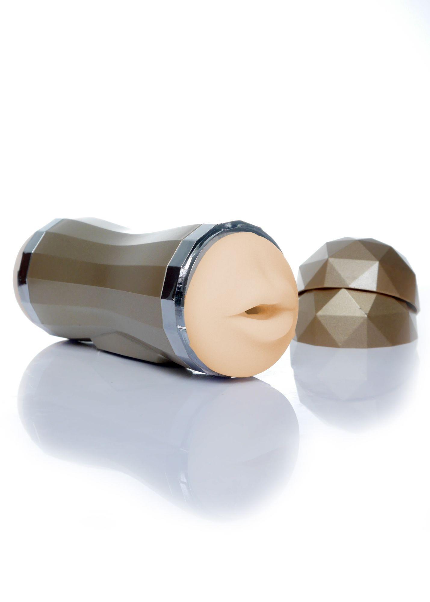 Masturbatorius „Double Delight“ su 35 funkcijų USB vibracija - Image 9