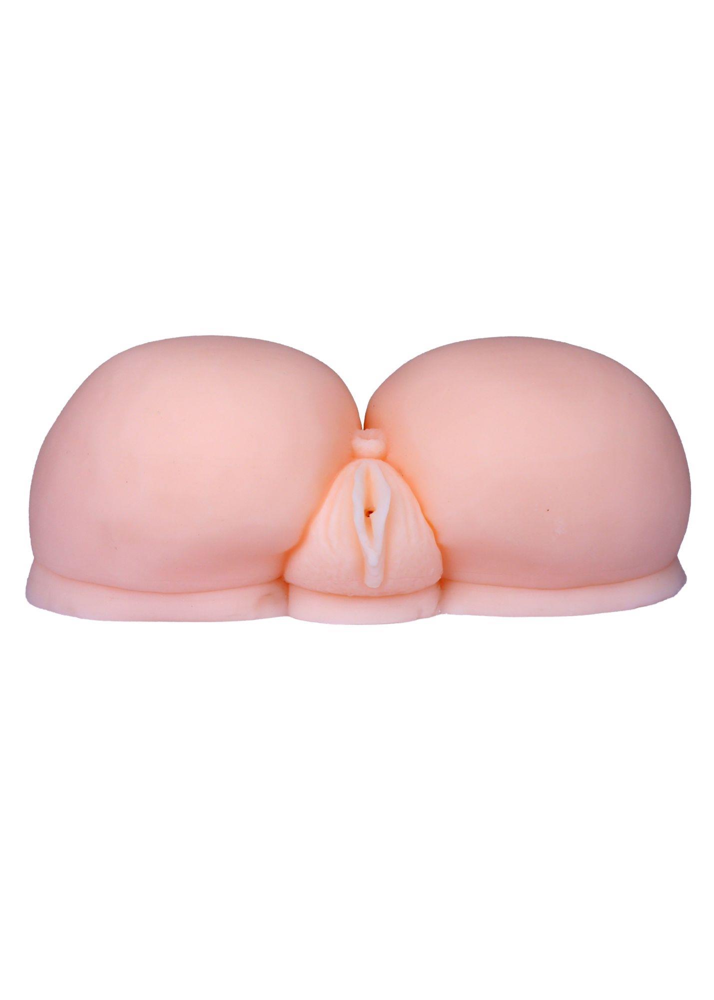 Vibruojantis masturbatorius „Pussy & Ass“ XXL dydžio, II kokybės - Image 7