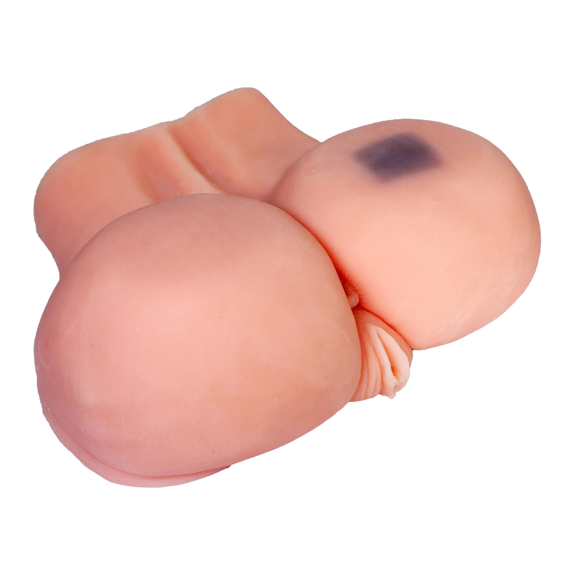 Vibruojantis masturbatorius „Pussy & Ass“ XXL dydžio, II kokybės - Image 10