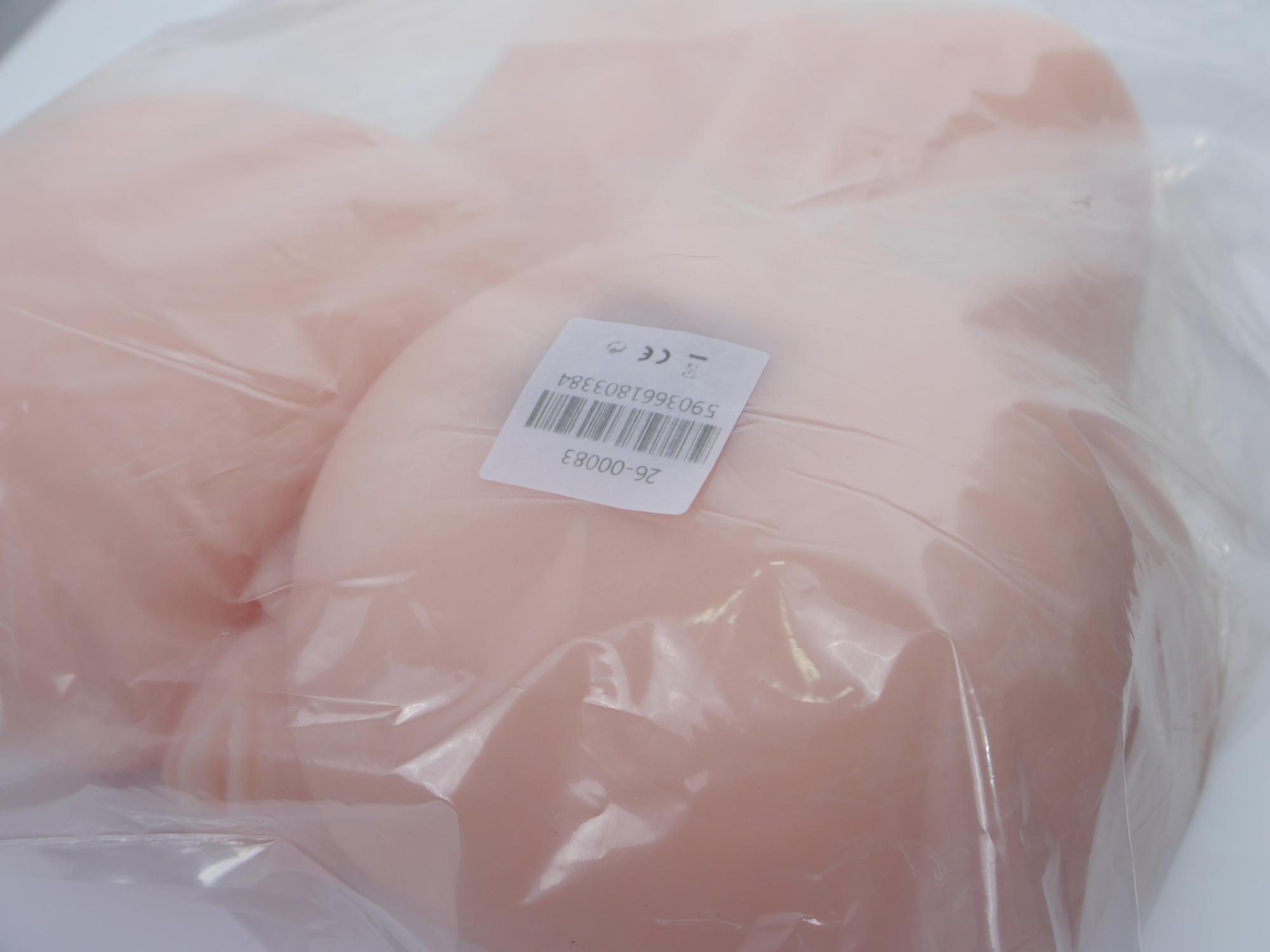 Vibruojantis masturbatorius „Pussy & Ass“ XXL dydžio, II kokybės - Image 12