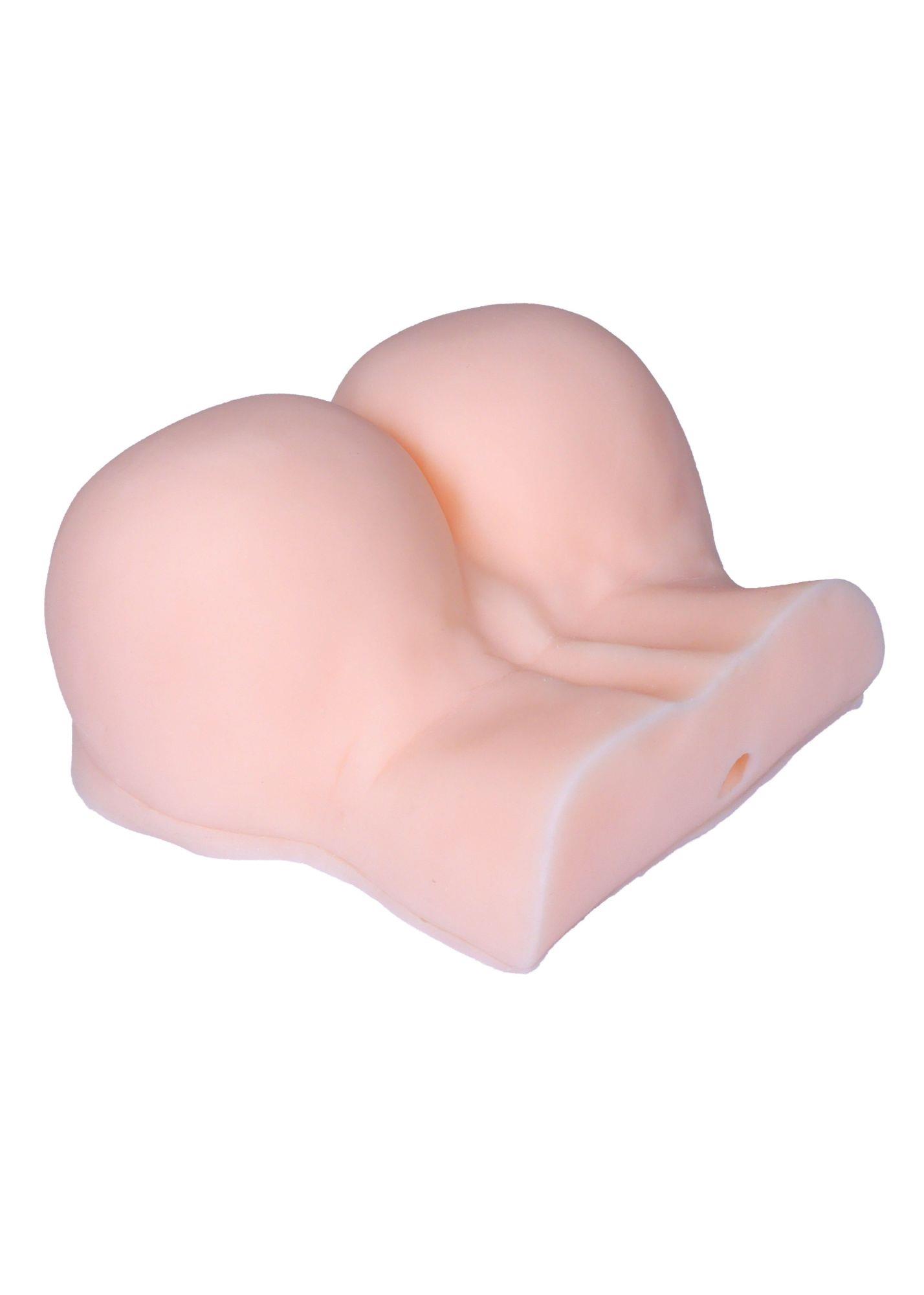 Vibruojantis masturbatorius „Pussy & Ass“ XXL dydžio - Image 2