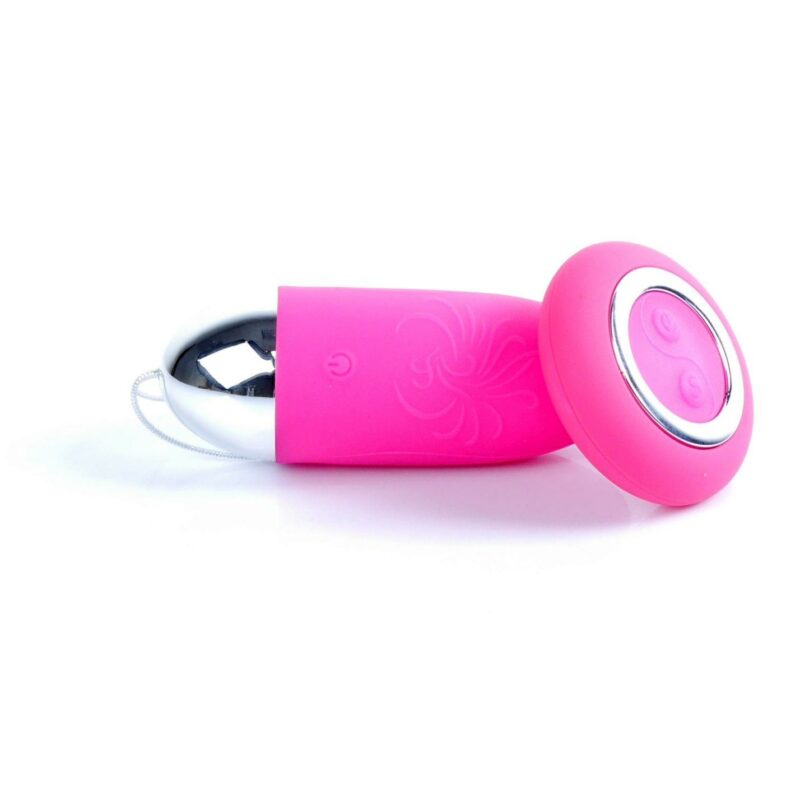 Nuotoliniu būdu valdomas vibruojantis kiaušinėlis 0.3, rožinis, USB
