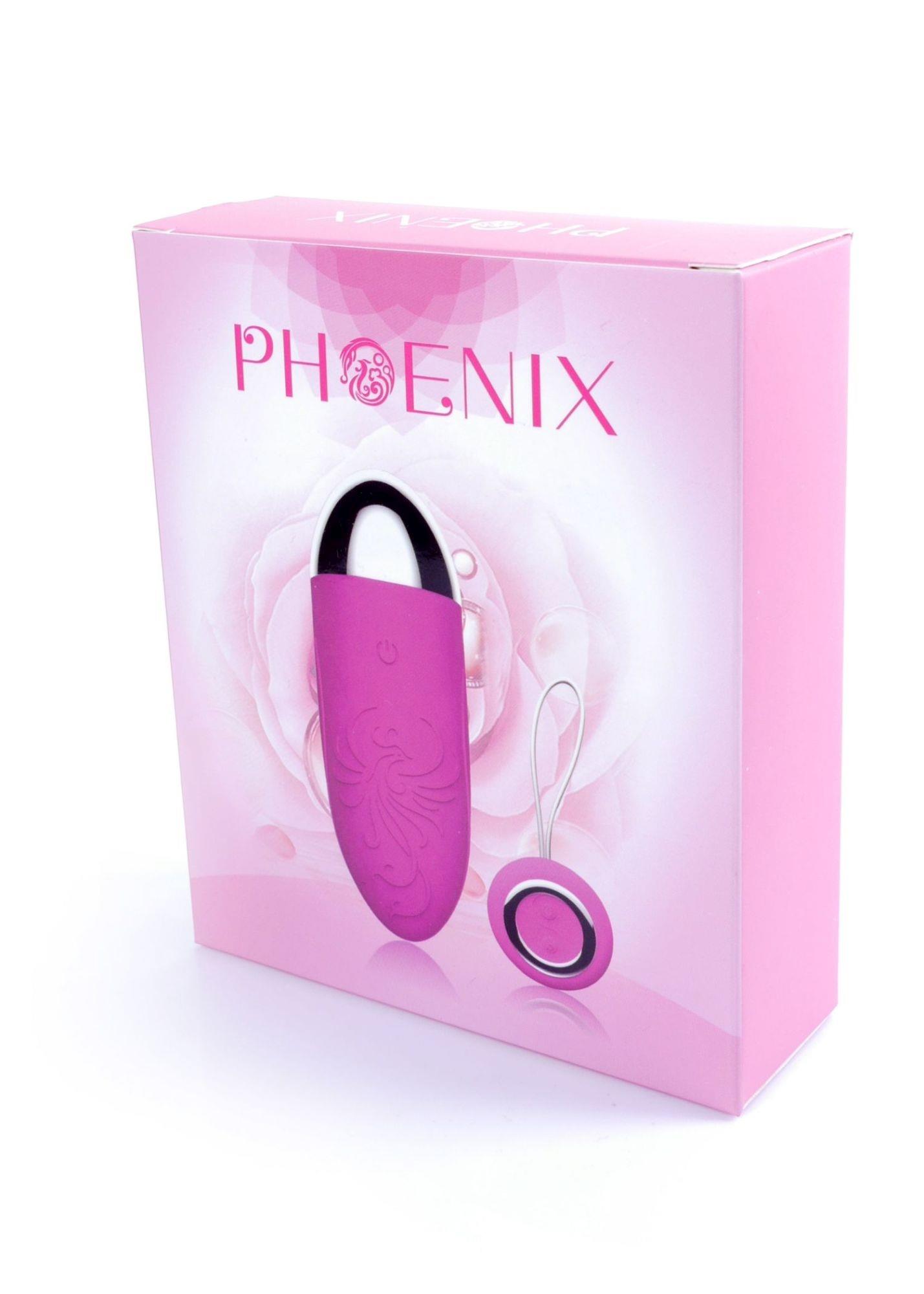 Nuotoliniu būdu valdomas vibruojantis kiaušinėlis 0.3, violetinis, USB - Image 7