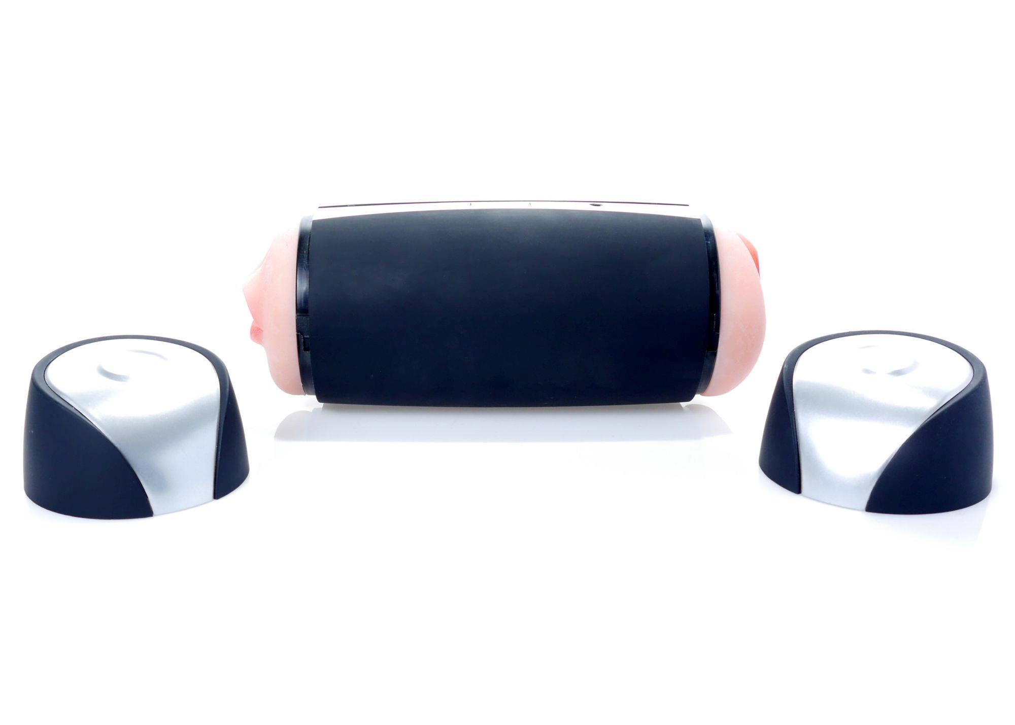 Masturbatorius SUSAN Double Delight 2.0, 36 funkcijos, USB - Image 2