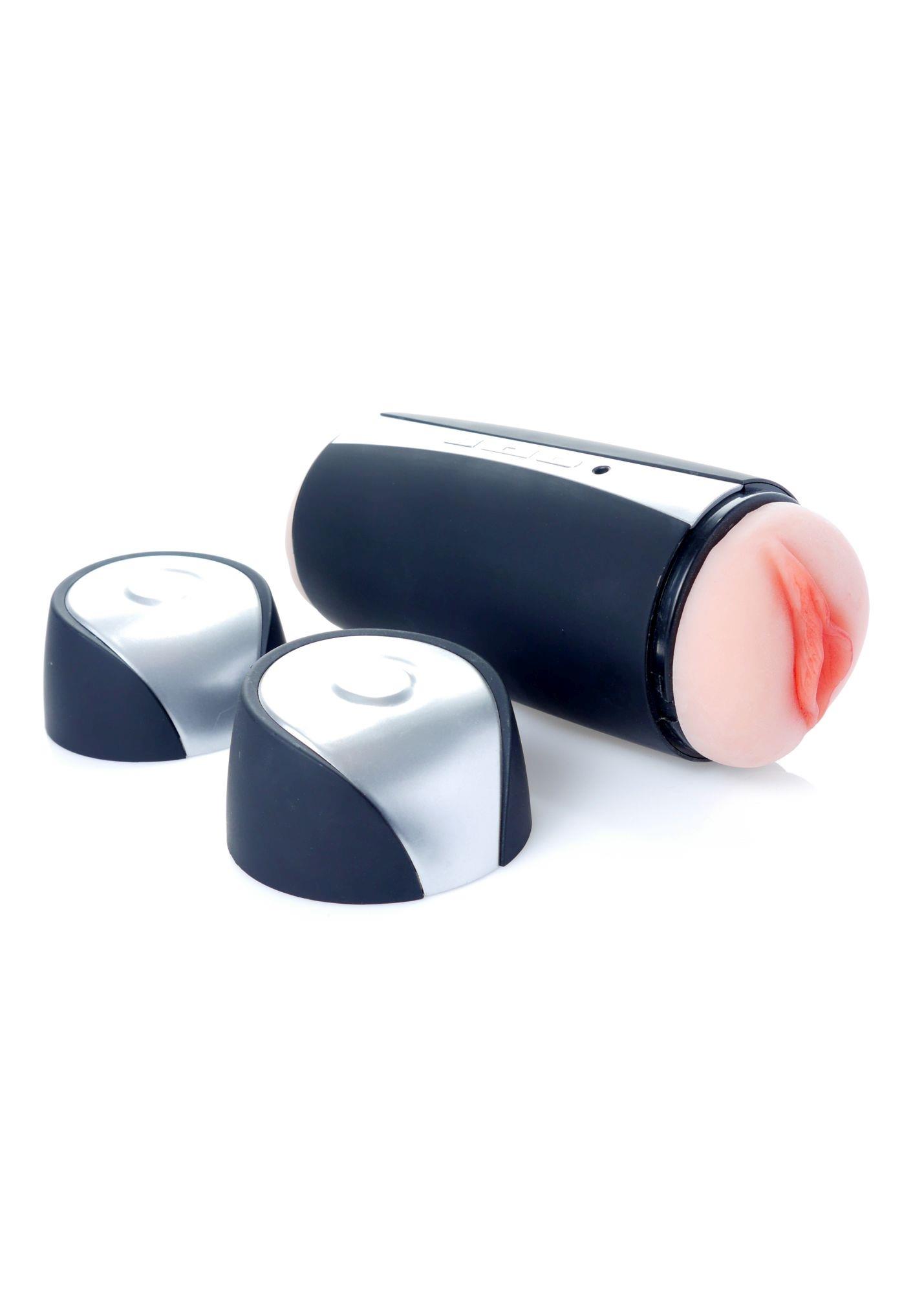 Masturbatorius SUSAN Double Delight 2.0, 36 funkcijos, USB - Image 7