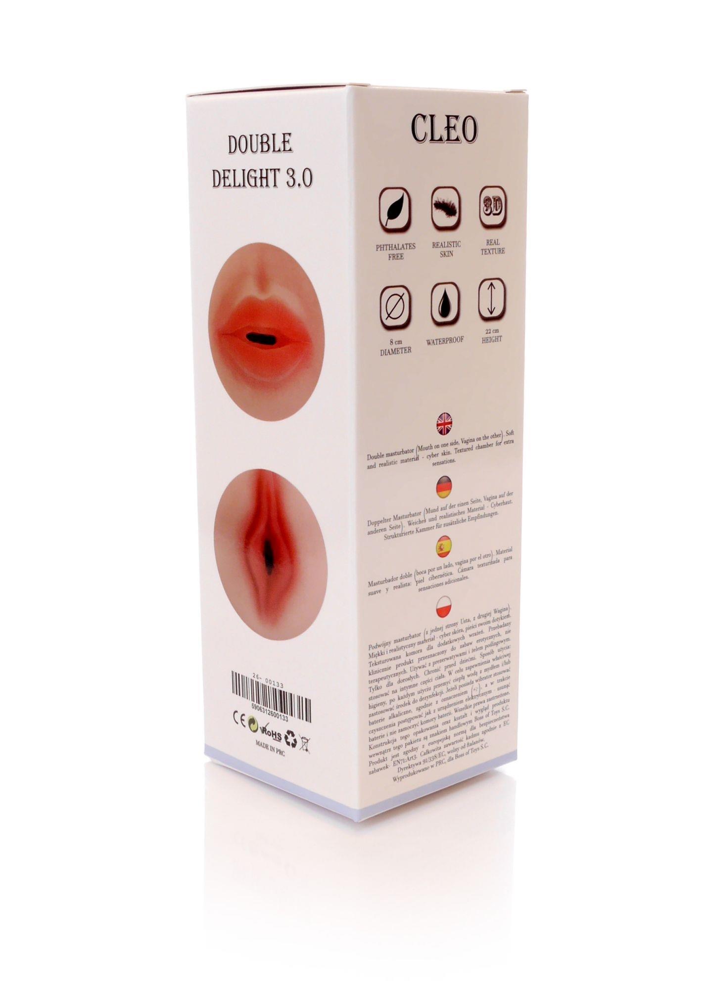 Masturbatorius CLEO „Double Delight“ 3.0 - Image 10