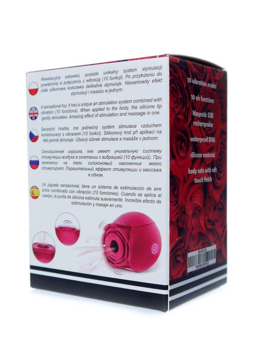 USB masažuoklis-stimuliatorius, 10 funkcijų - Image 12