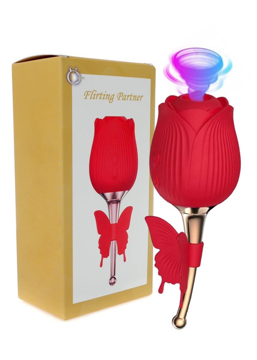 Flirting Partner USB vibratorius, 10 funkcijų - Image 13