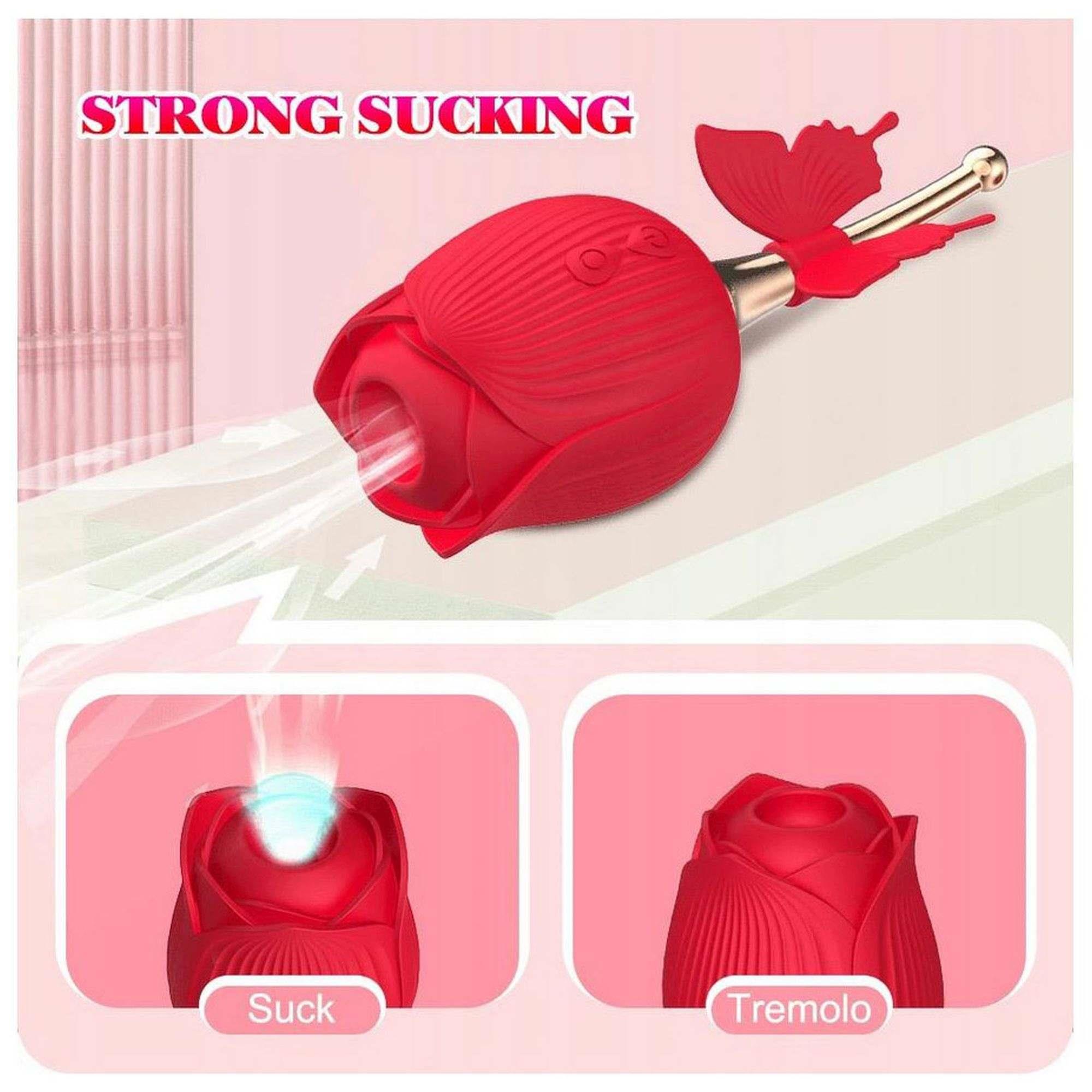 Flirting Partner USB vibratorius, 10 funkcijų - Image 4