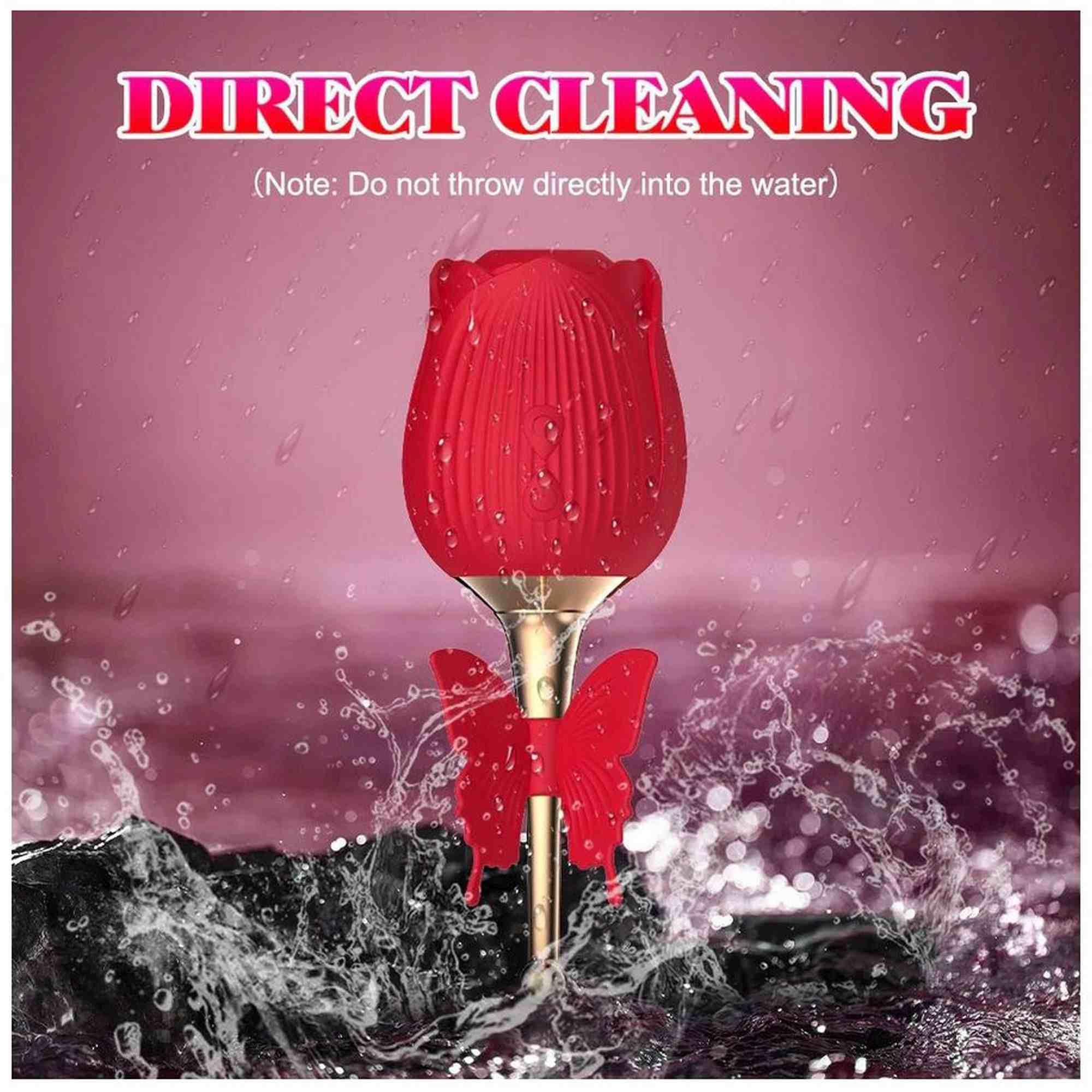 Flirting Partner USB vibratorius, 10 funkcijų - Image 9