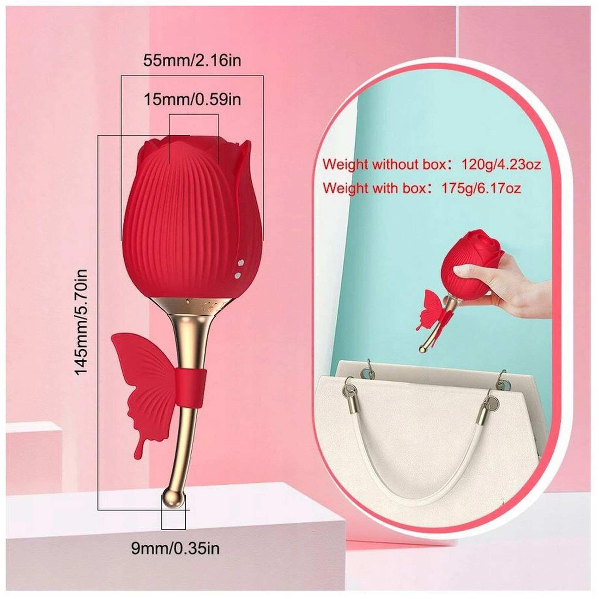 Flirting Partner USB vibratorius, 10 funkcijų - Image 10