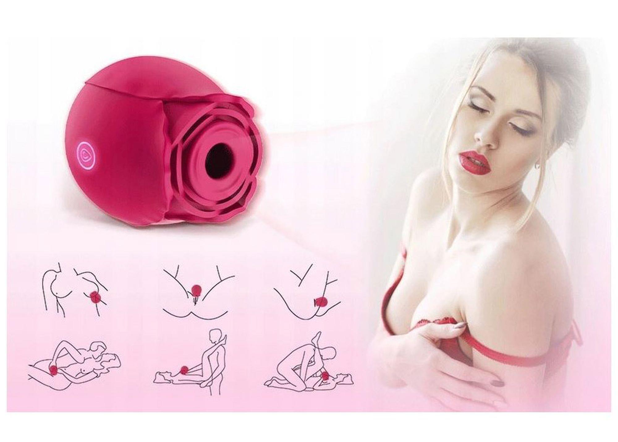 Flirting Partner USB vibratorius, 10 funkcijų - Image 12