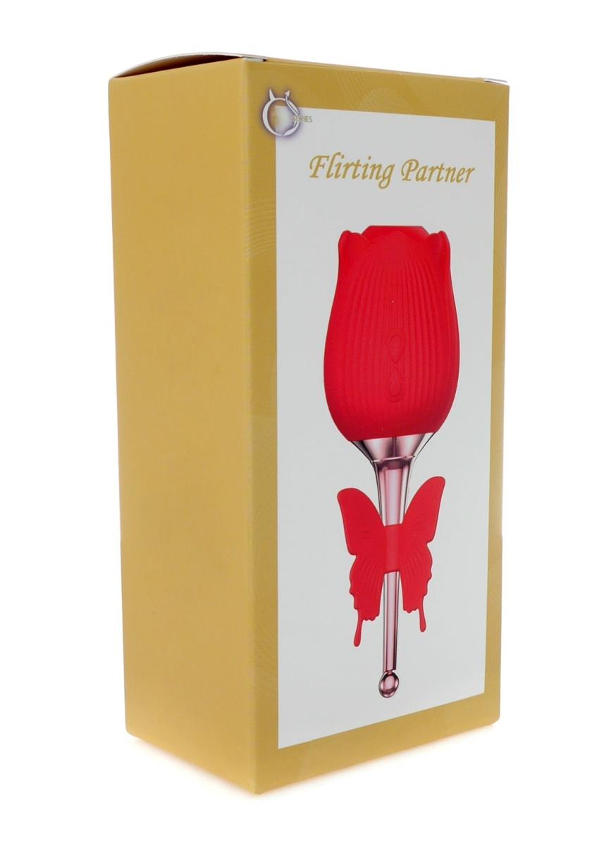 Flirting Partner USB vibratorius, 10 funkcijų - Image 14