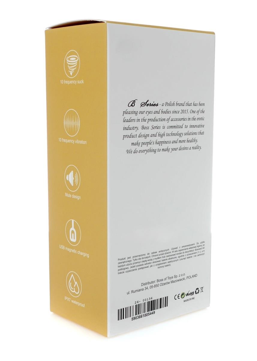 Flirting Partner USB vibratorius, 10 funkcijų - Image 15