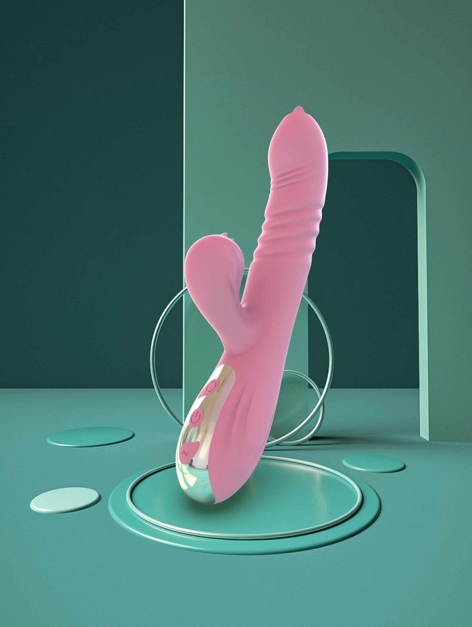 Vibratorius FAIRY USB, 3 stūmimo ir 20 vibracijos funkcijų - Image 13