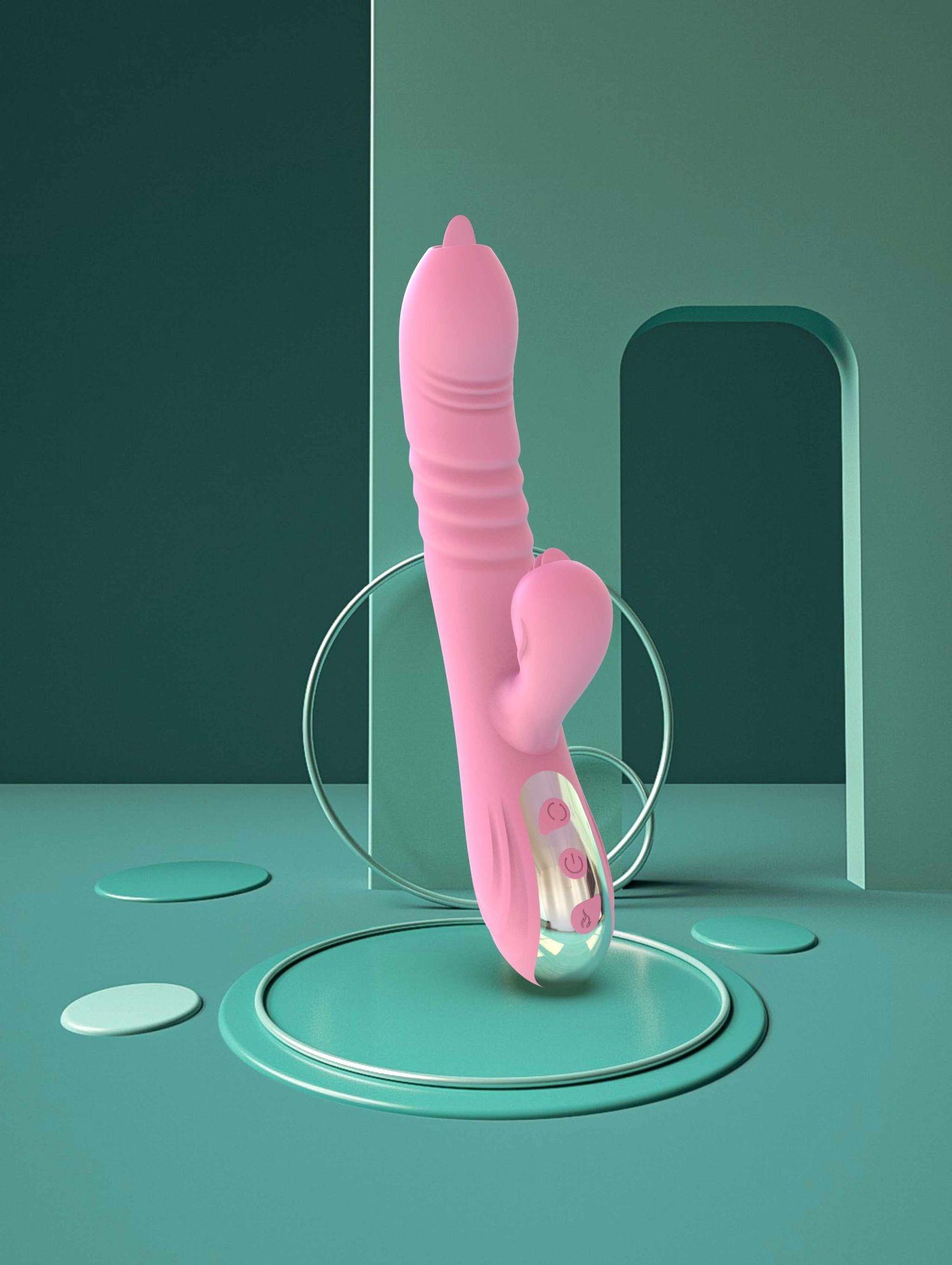 Vibratorius FAIRY USB, 3 stūmimo ir 20 vibracijos funkcijų - Image 14