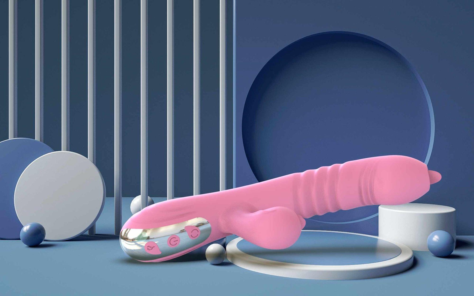 Vibratorius FAIRY USB, 3 stūmimo ir 20 vibracijos funkcijų - Image 17