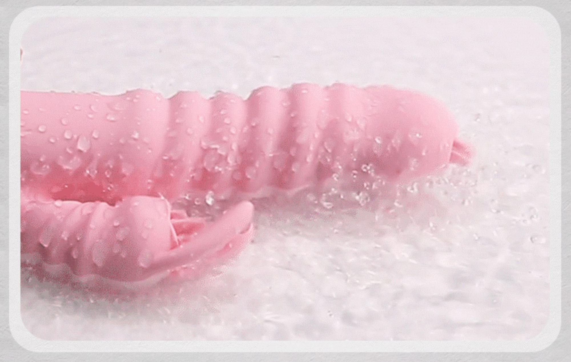 Vibratorius Hannah USB, rožinis - Image 6