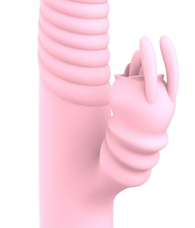 Vibratorius Elisa USB, rožinis