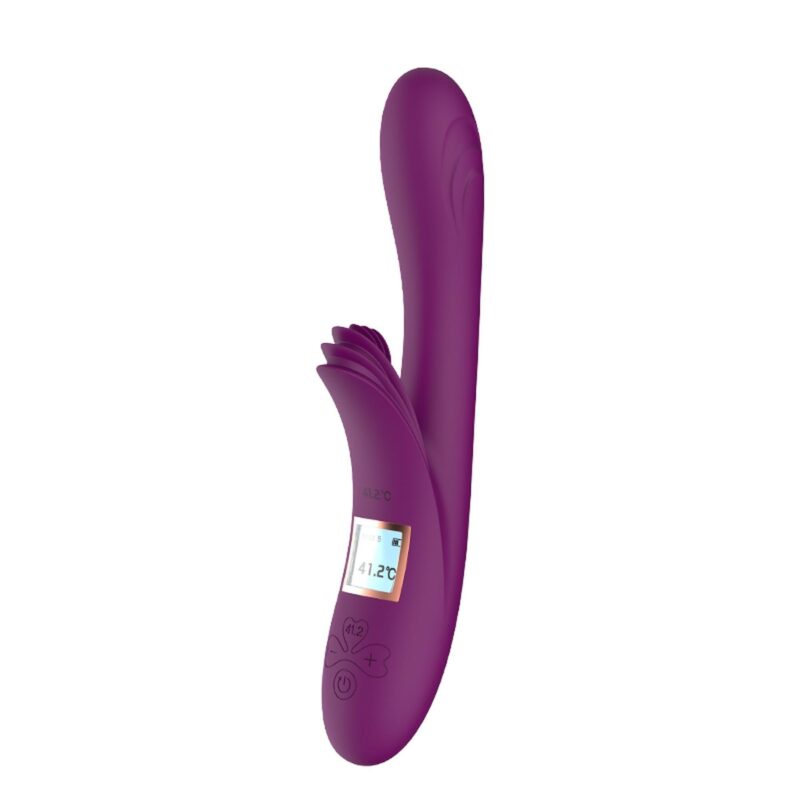 Vibratorius LILO USB, violetinis
