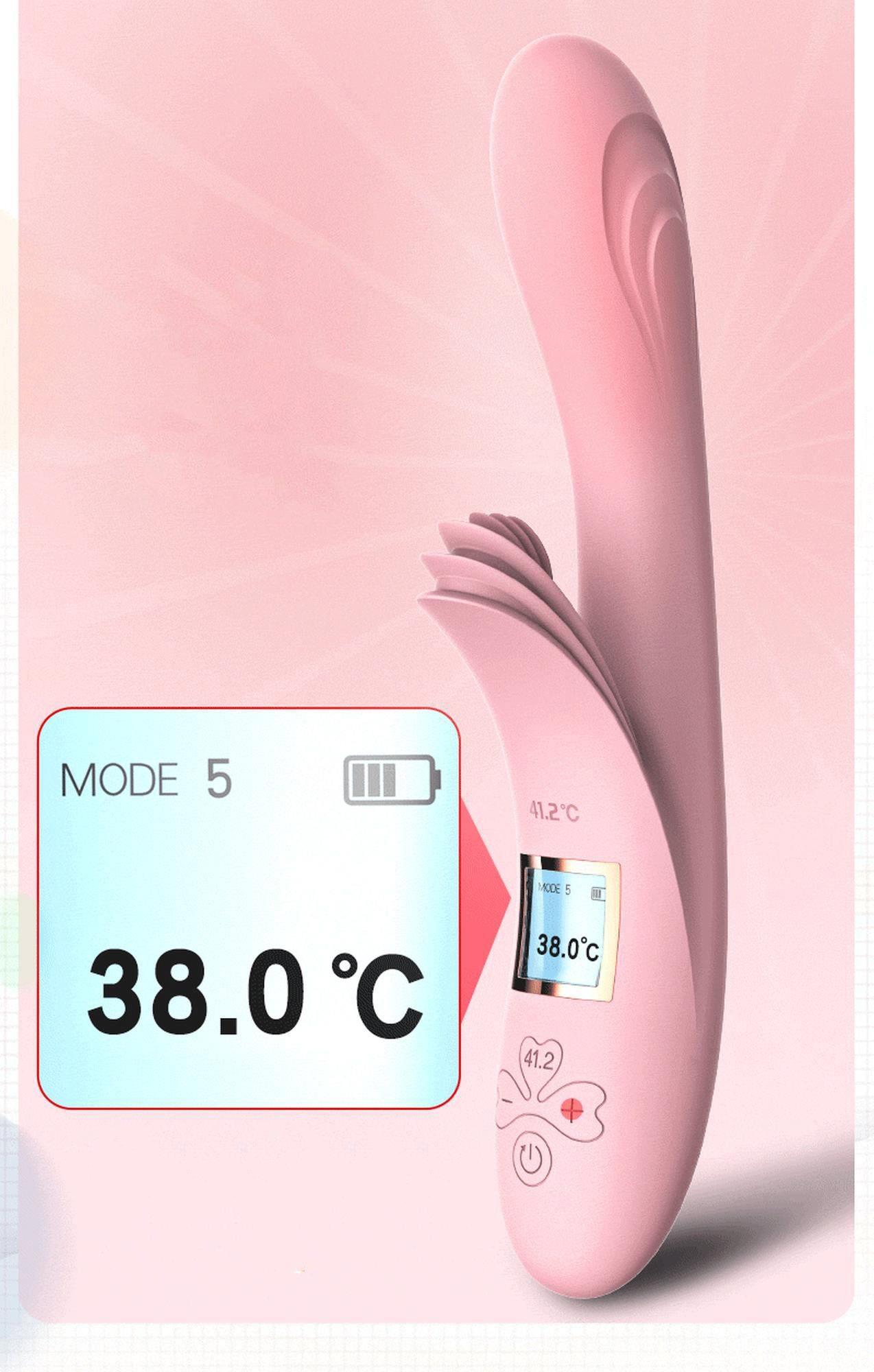 Vibratorius Lilo USB, rožinis - Image 5