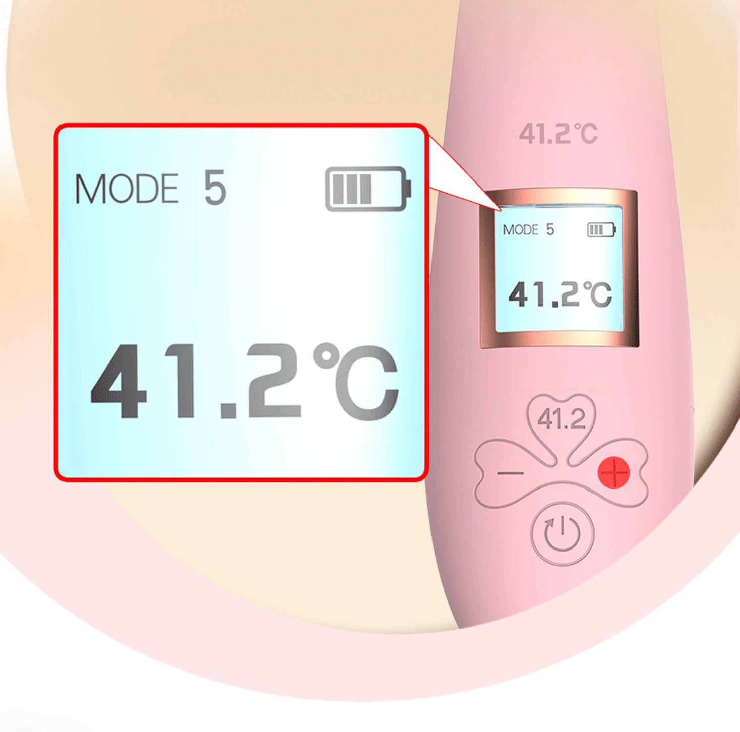 Vibratorius Lilo USB, rožinis - Image 6