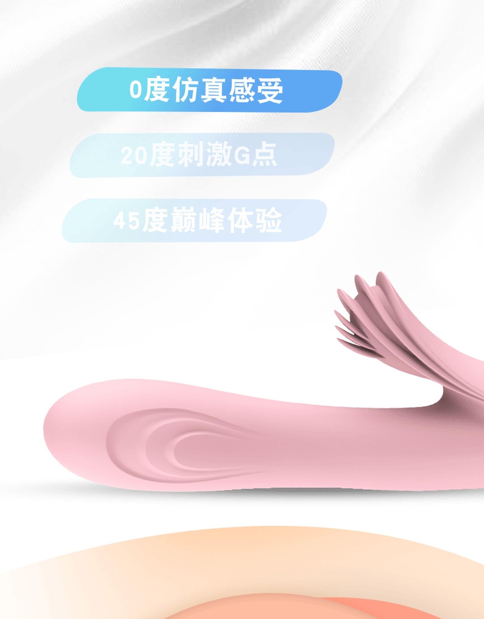 Vibratorius Lilo USB, rožinis - Image 8