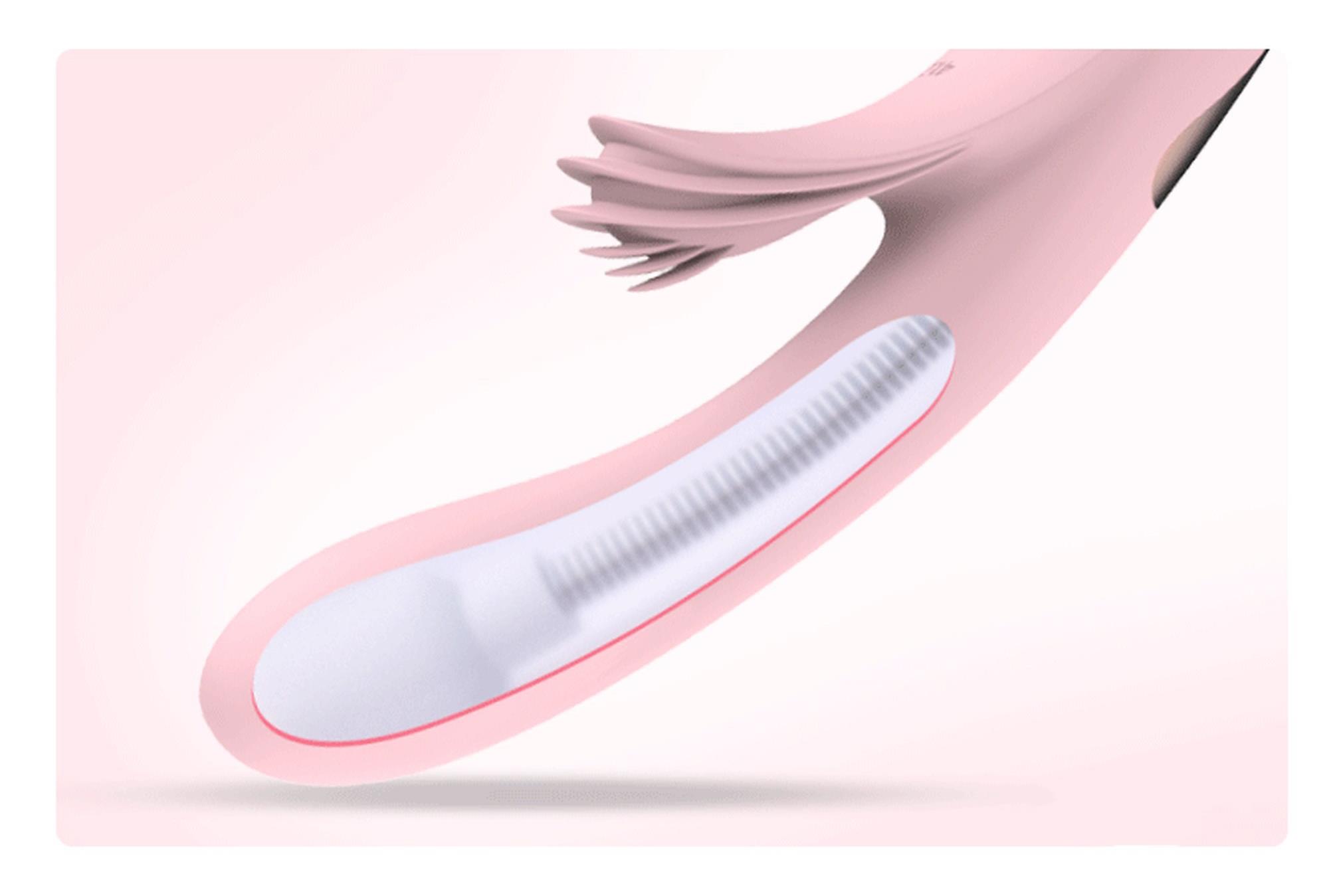 Vibratorius Lilo USB, rožinis - Image 11