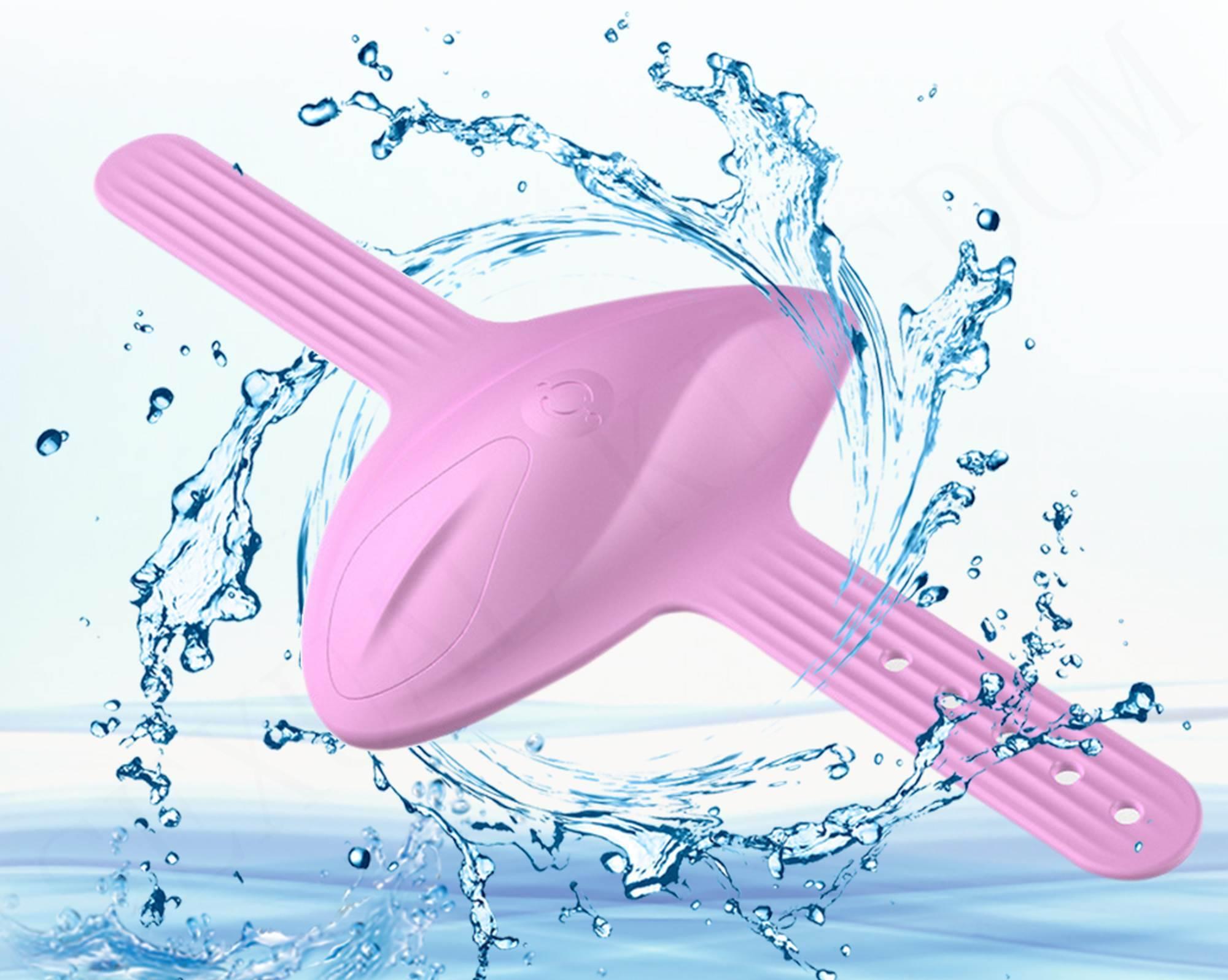 Strapon vibratorius su diržais - Image 9