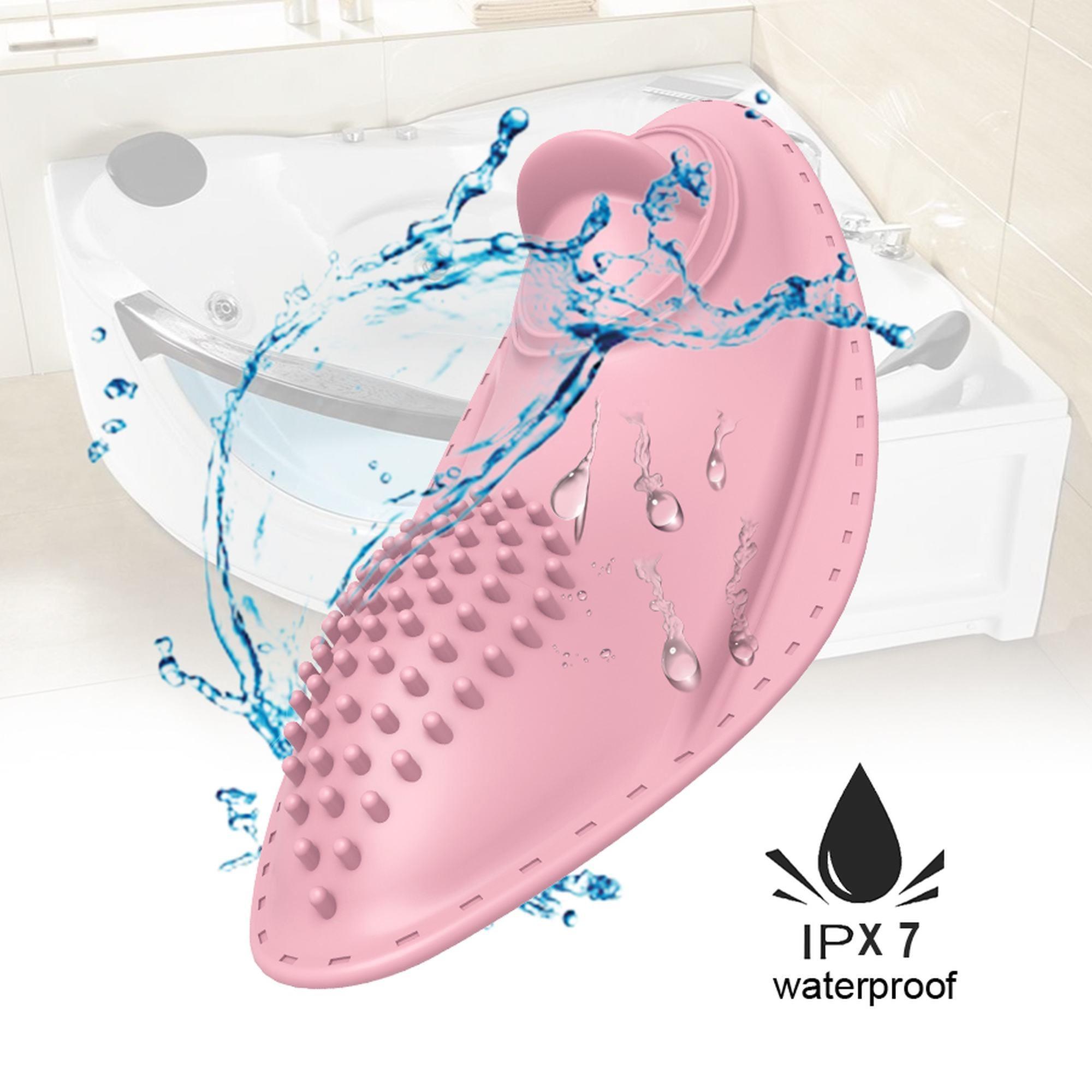 Strapon vibratorius 01, rožinis - Image 7