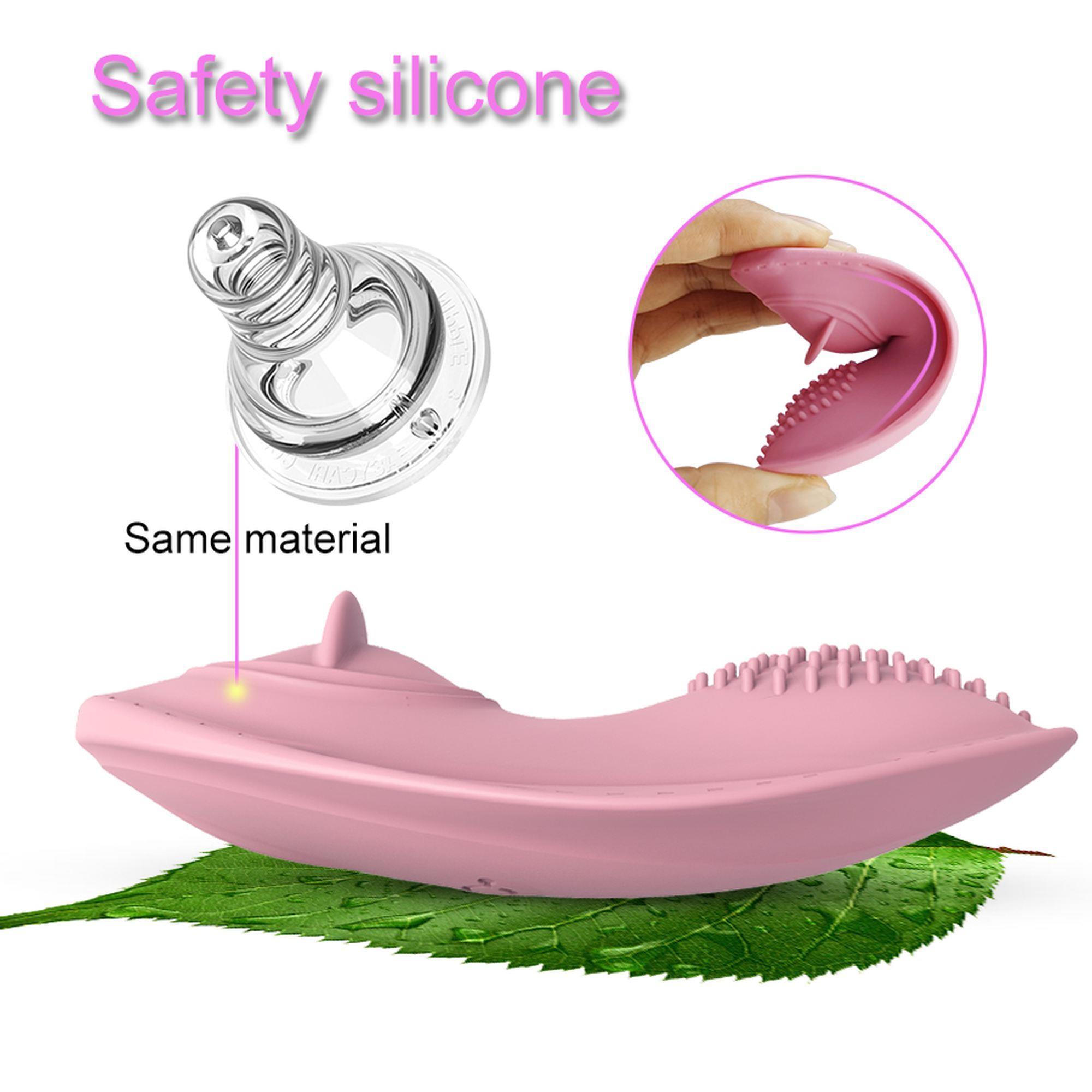 Strapon vibratorius 01, rožinis - Image 9