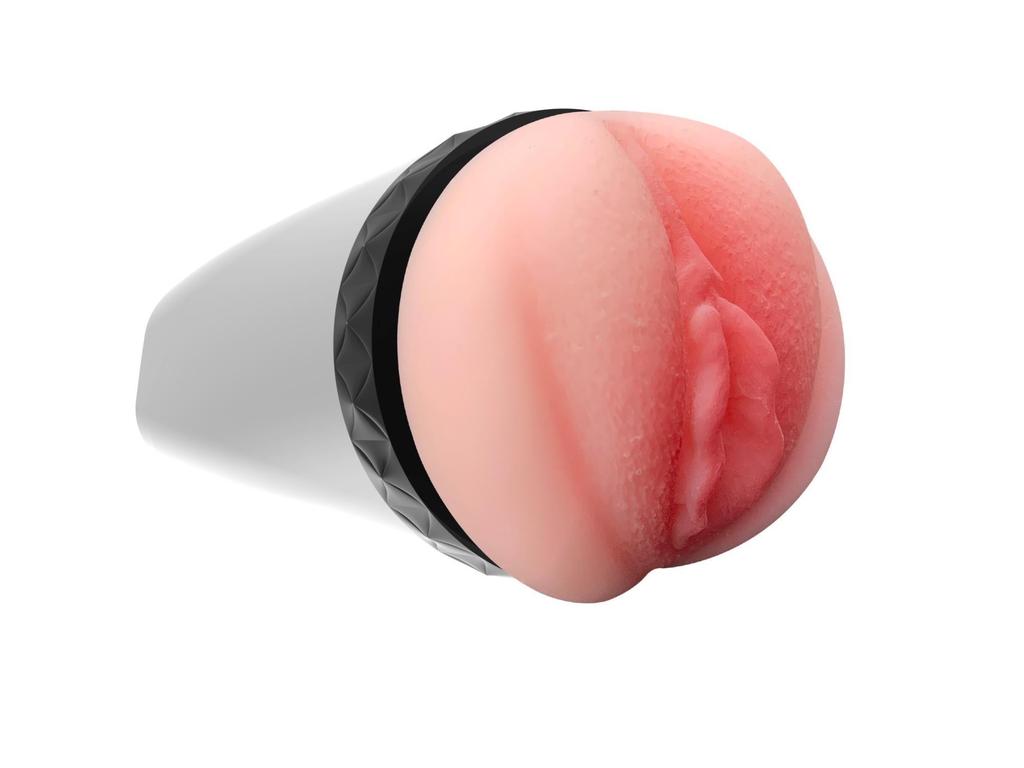 Masturbatorius MOLLY, 36 funkcijų, USB - Image 4