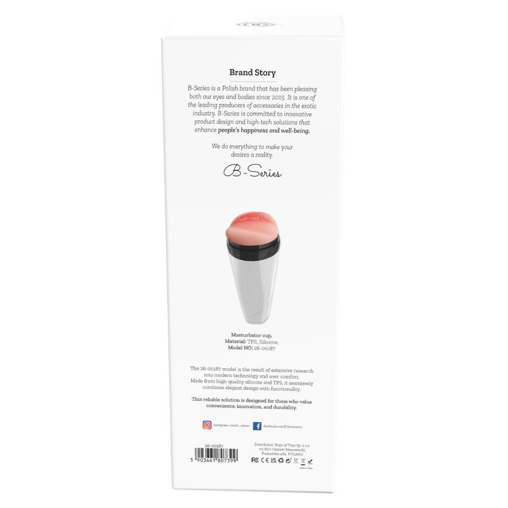 Masturbatorius MOLLY, 36 funkcijų, USB - Image 9