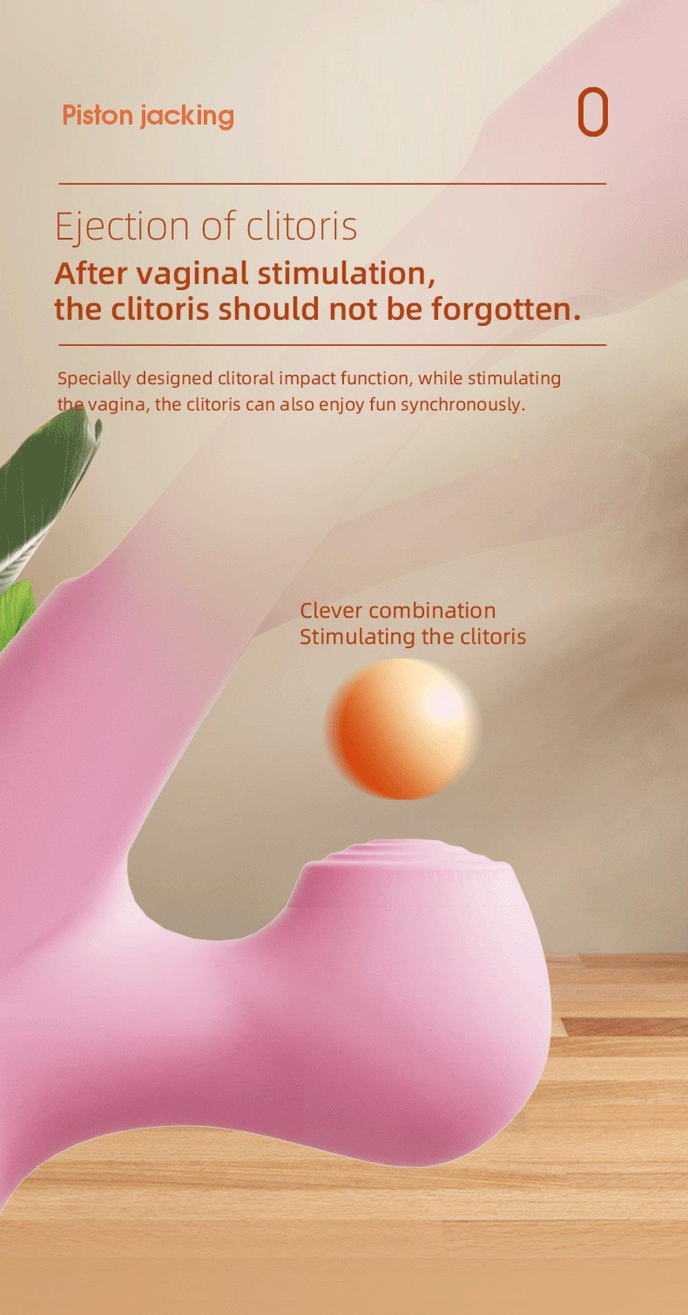 Vibratorius CORSE USB, 36 vibracijos ir baksnojimo funkcijos - Image 8